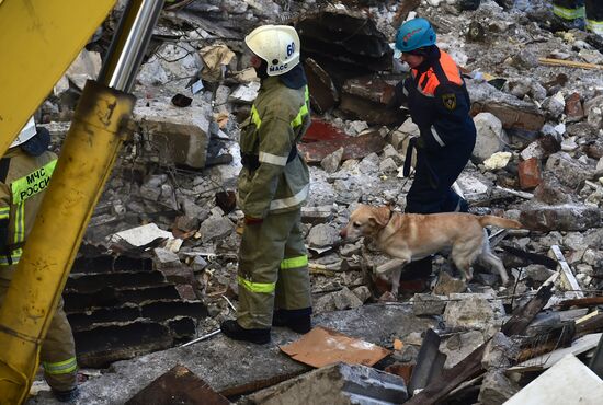 Russia Gas Explosion