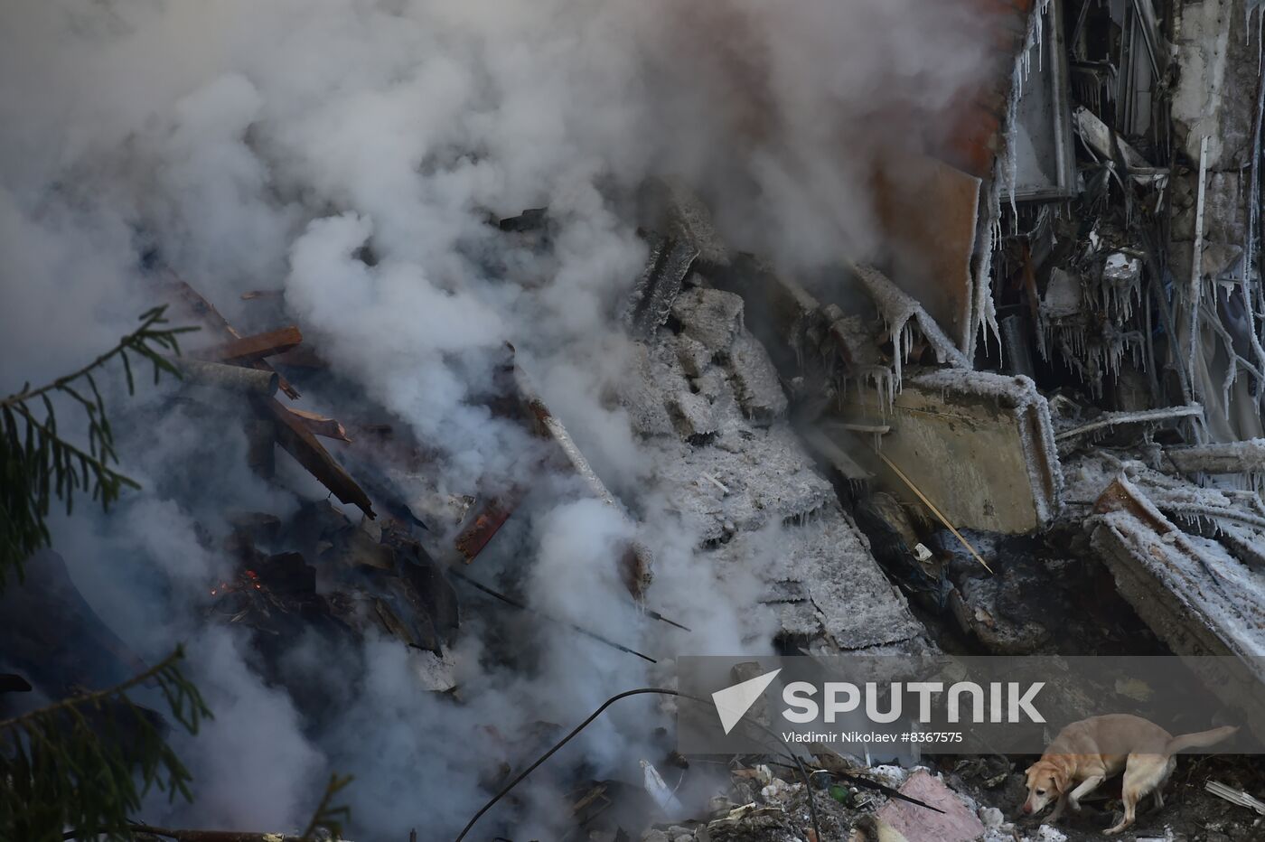 Russia Gas Explosion