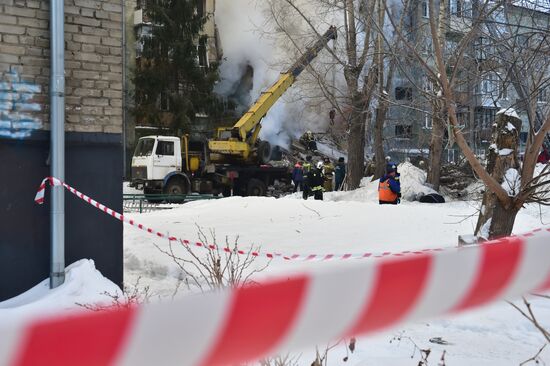 Russia Gas Explosion