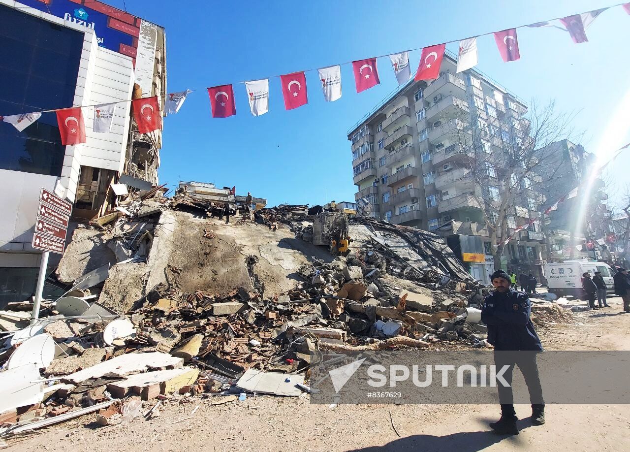 Turkey Earthquake