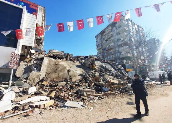 Turkey Earthquake