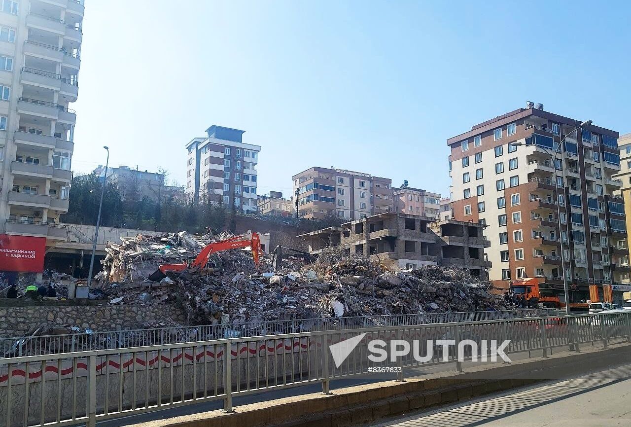 Turkey Earthquake