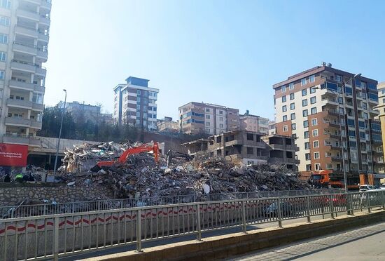 Turkey Earthquake