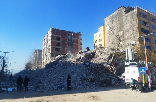 Turkey Earthquake