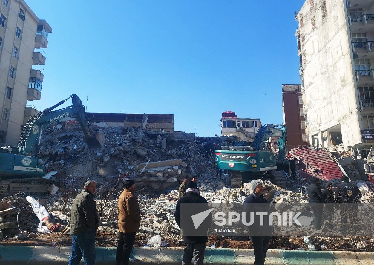 Turkey Earthquake