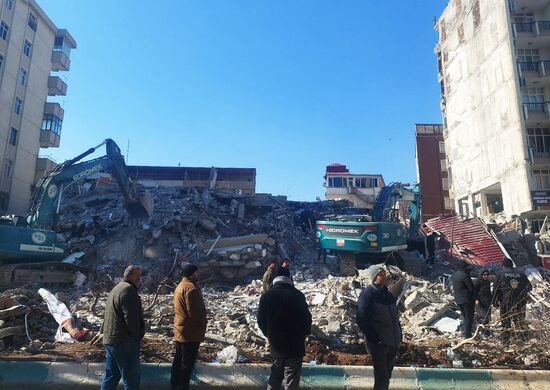 Turkey Earthquake