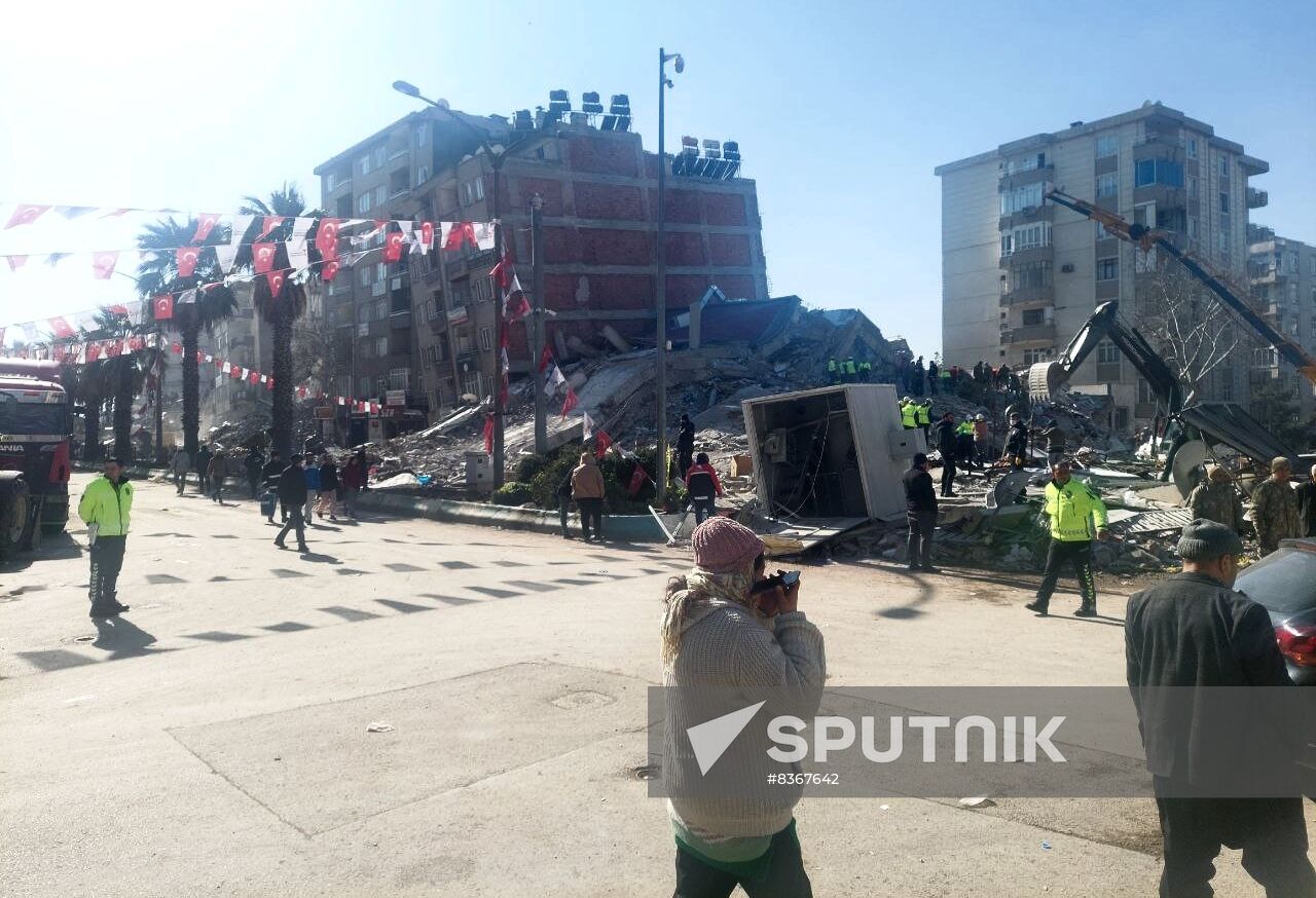 Turkey Earthquake