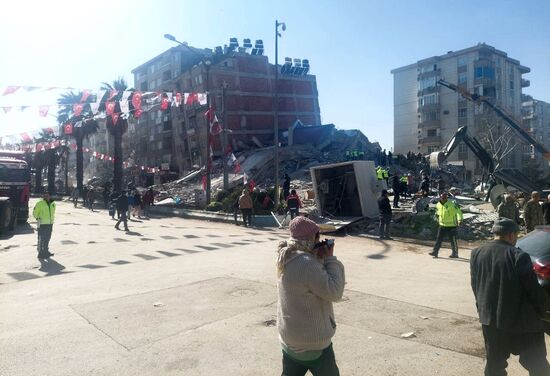 Turkey Earthquake