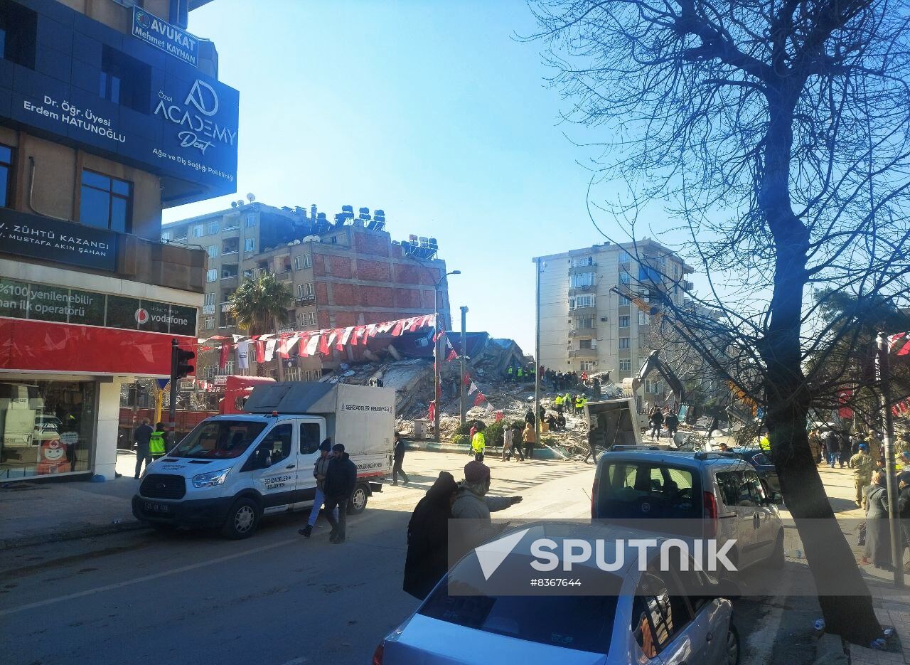 Turkey Earthquake