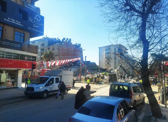 Turkey Earthquake