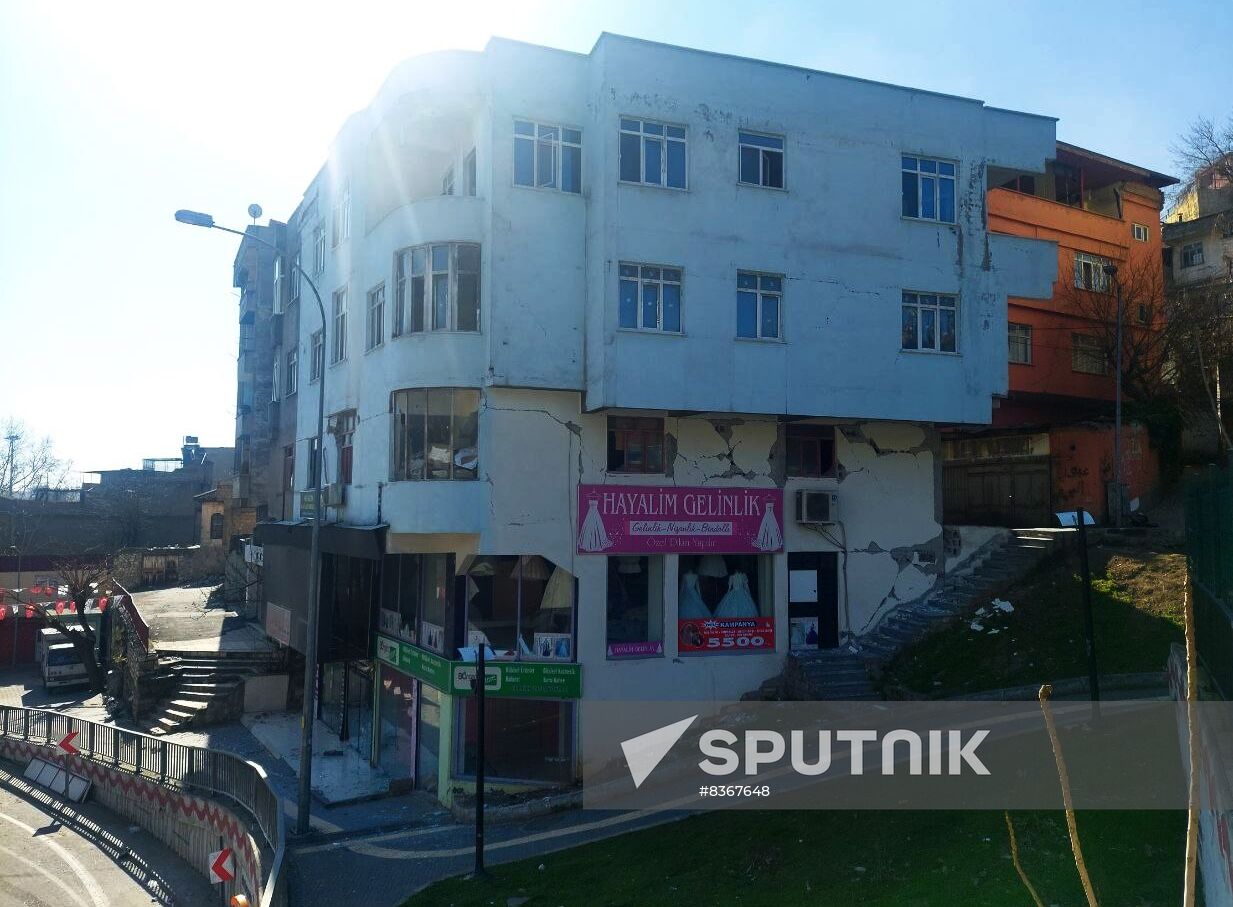 Turkey Earthquake