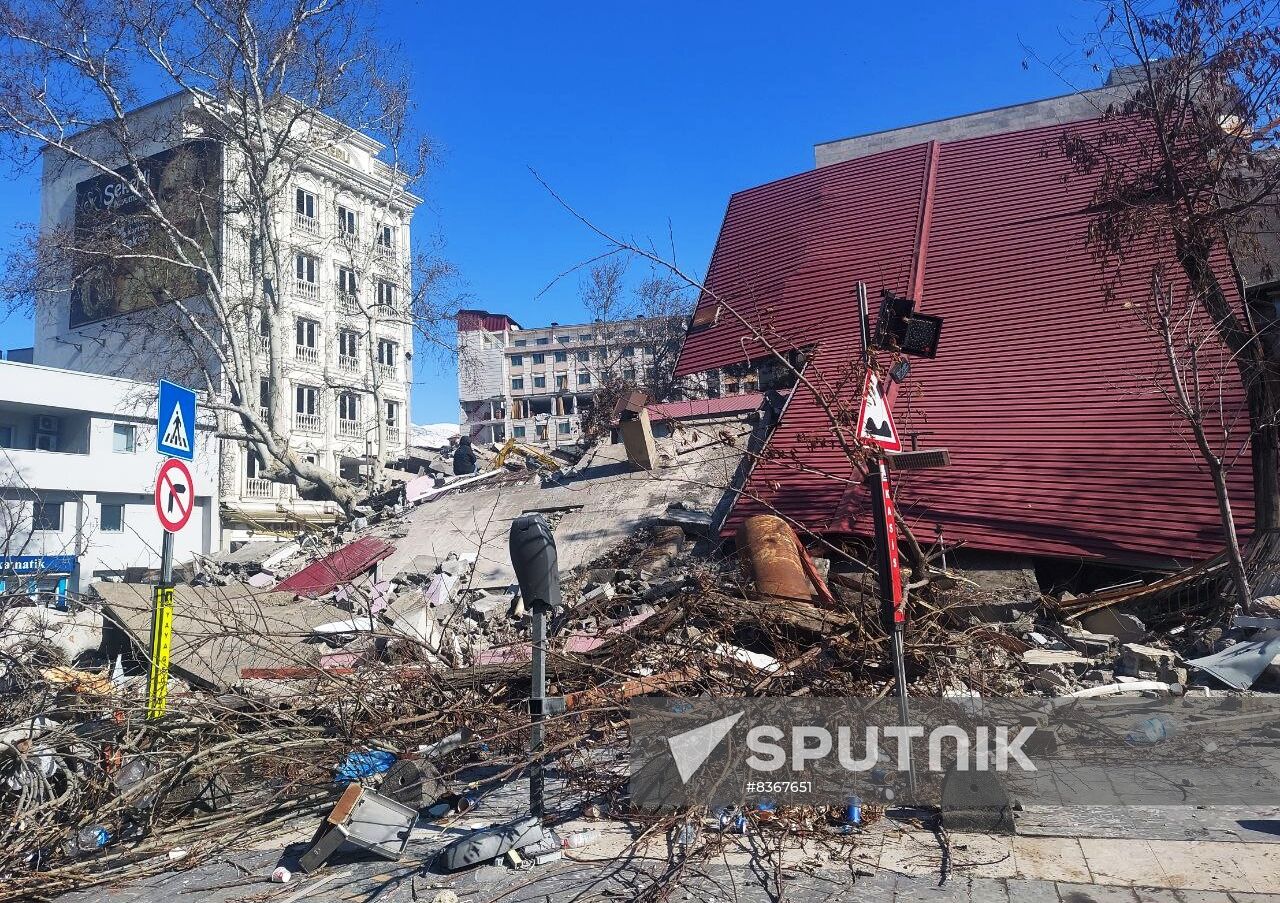 Turkey Earthquake