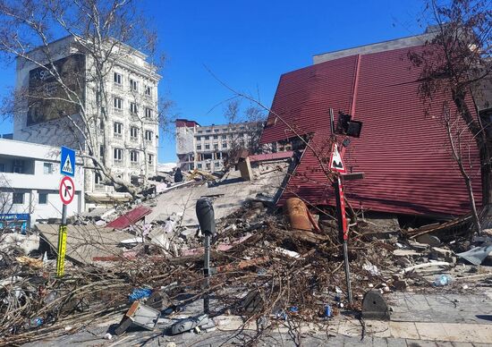 Turkey Earthquake