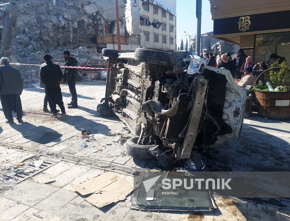 Turkey Earthquake