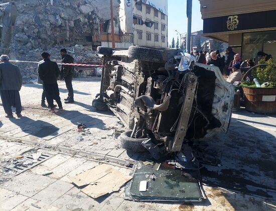 Turkey Earthquake