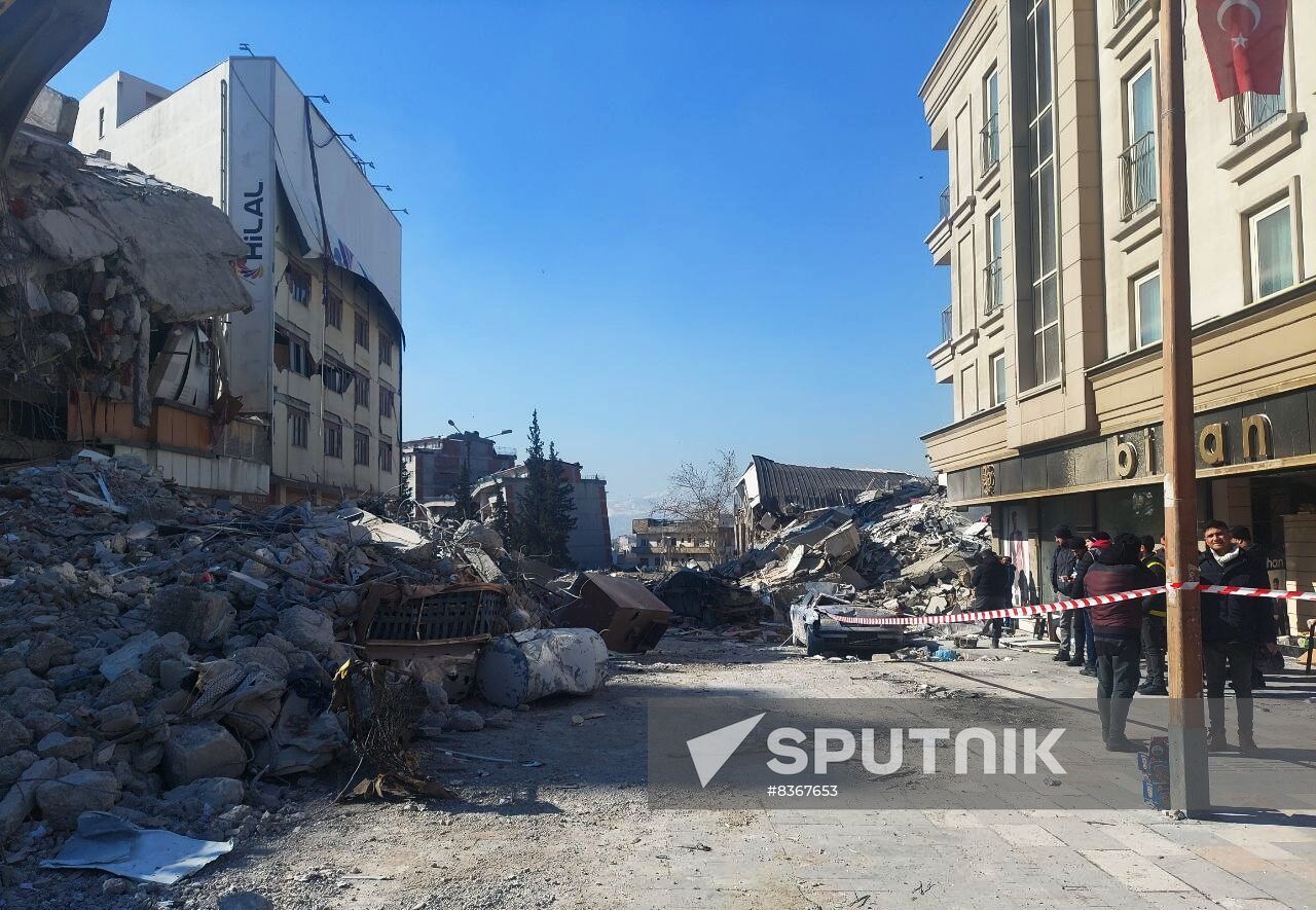 Turkey Earthquake