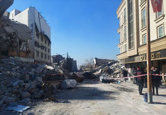 Turkey Earthquake