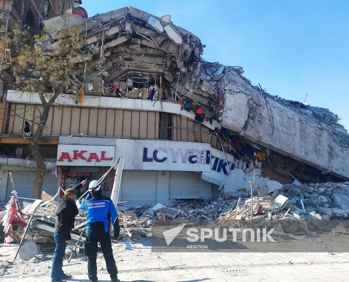 Turkey Earthquake