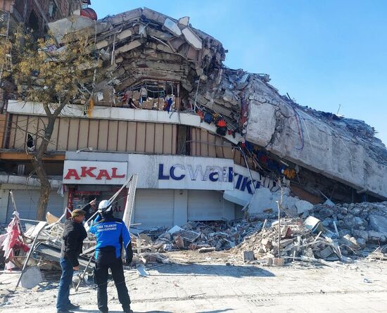 Turkey Earthquake