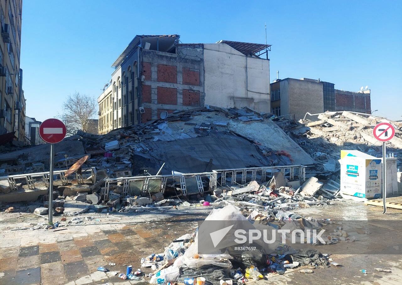 Turkey Earthquake