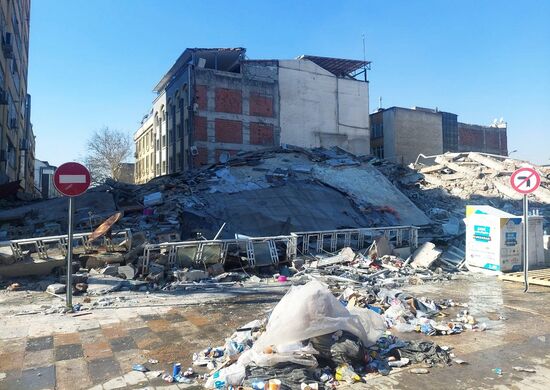 Turkey Earthquake