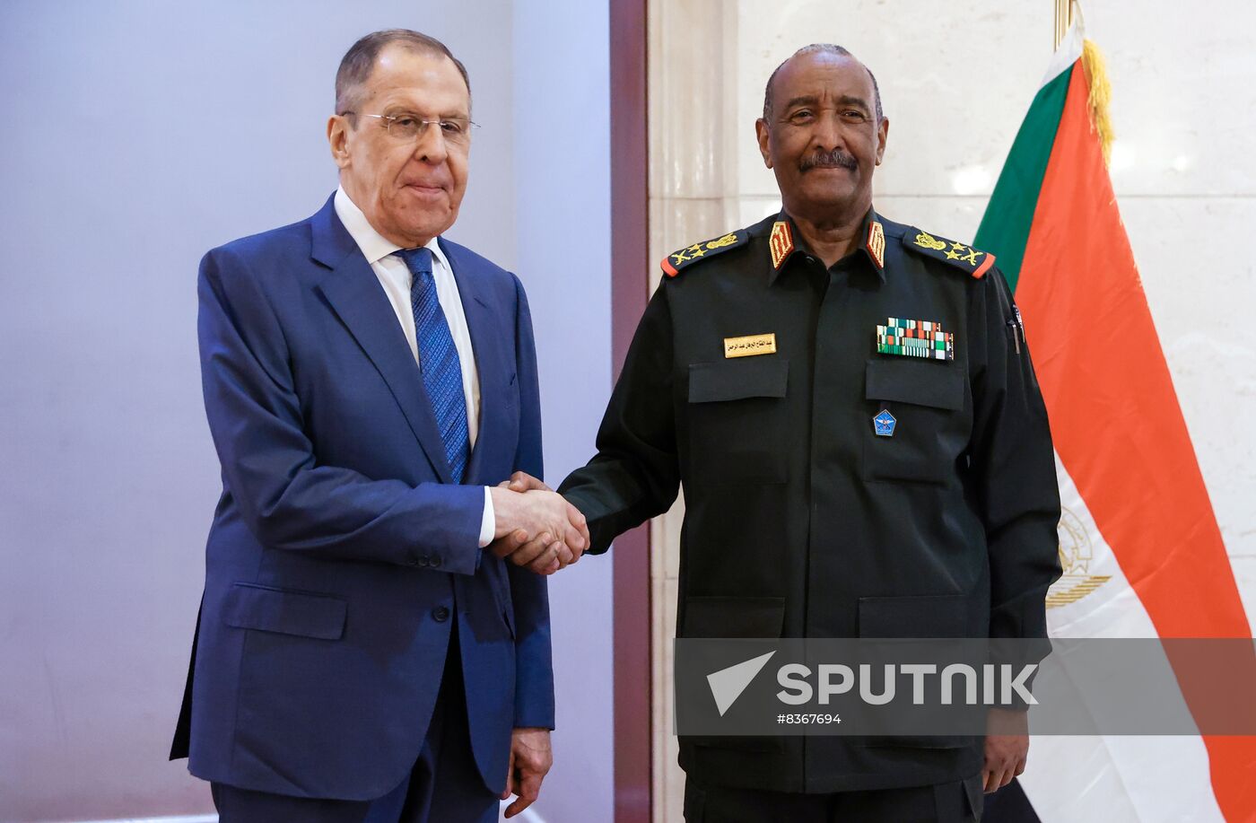 Sudan Russia