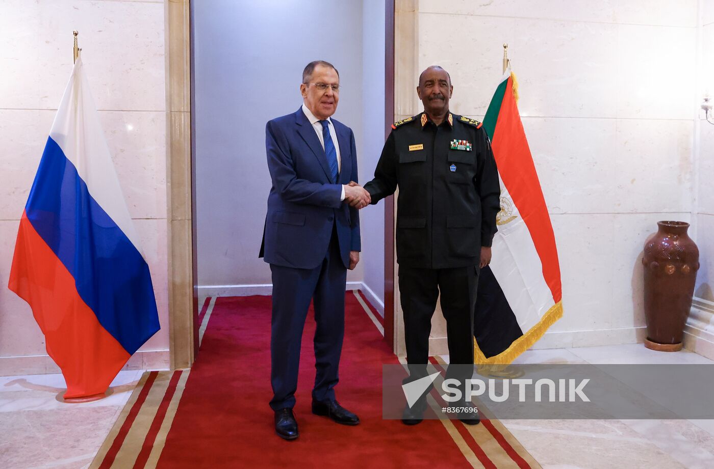 Sudan Russia