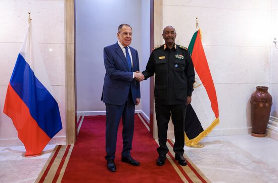 Sudan Russia