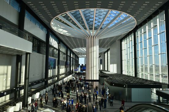 Russia Airport New Terminal