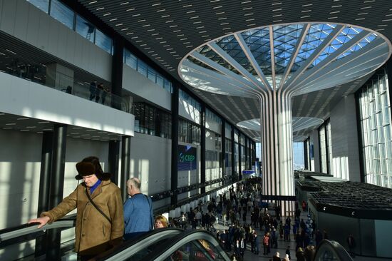 Russia Airport New Terminal