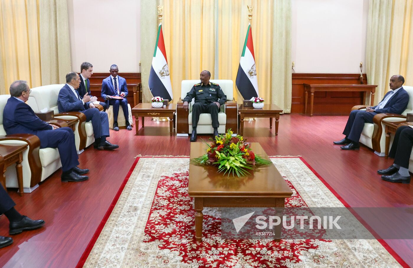 Sudan Russia