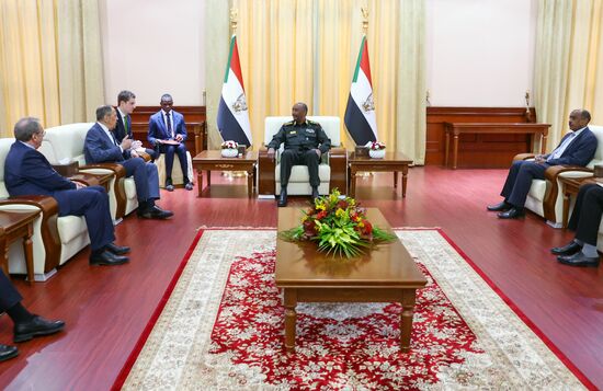 Sudan Russia