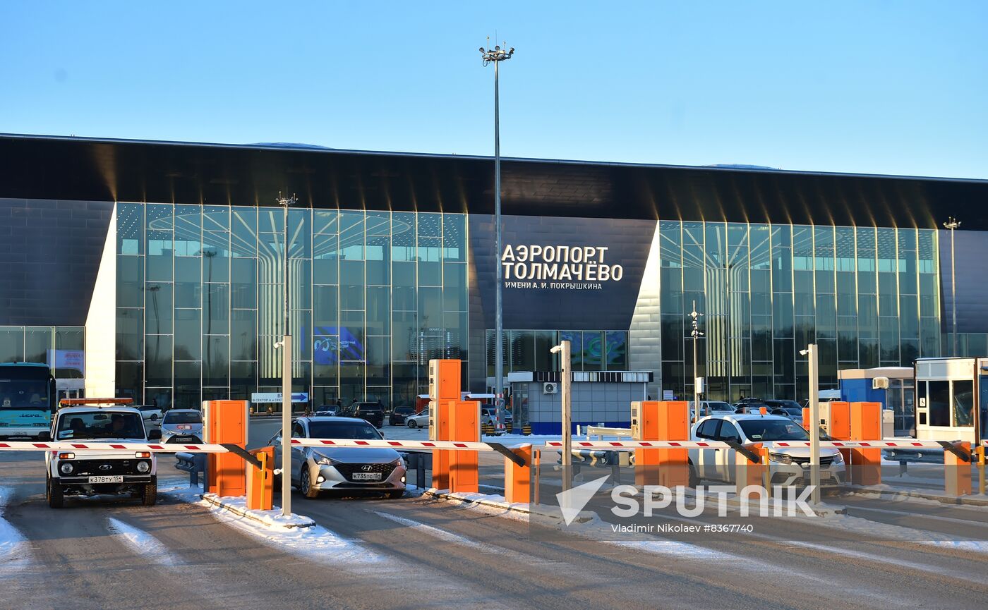 Russia Airport New Terminal
