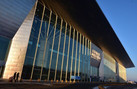 Russia Airport New Terminal