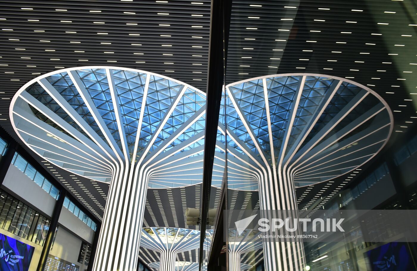 Russia Airport New Terminal