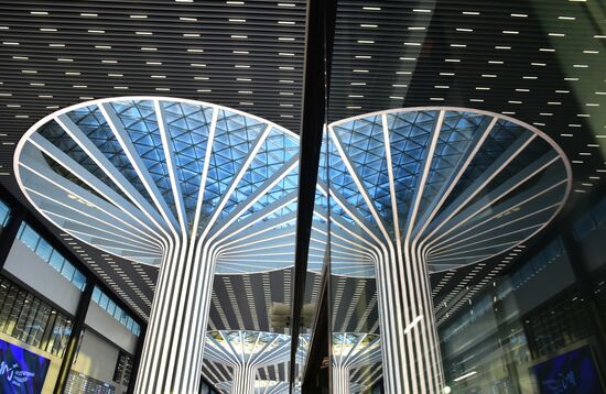 Russia Airport New Terminal