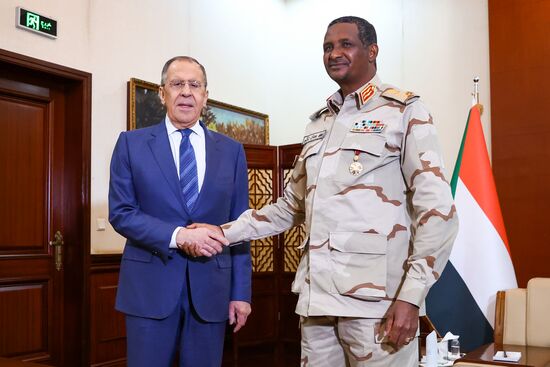 Sudan Russia