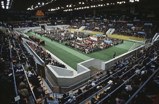 Anti-war rally in Moscow