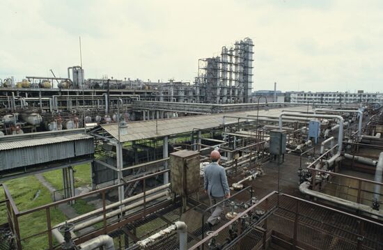 Yaroslavl plant of synthetic rubber