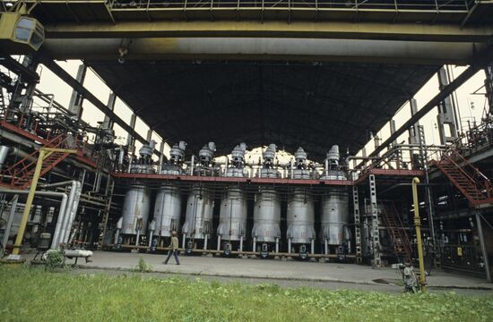 Yaroslavl plant of synthetic rubber