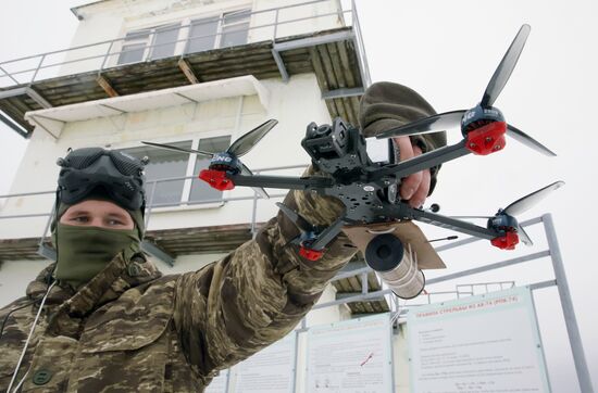 Russia Defence UAV Operator Training