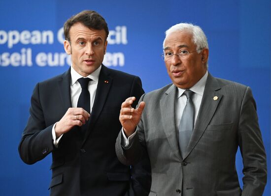 Belgium EU Leaders Summit