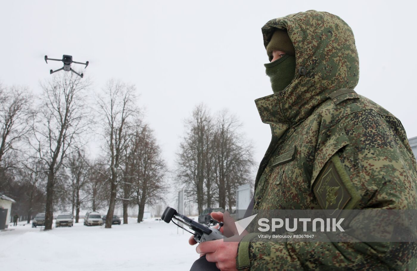 Russia Defence UAV Operator Training