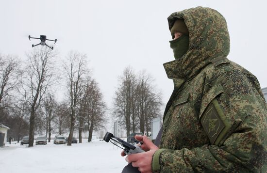 Russia Defence UAV Operator Training