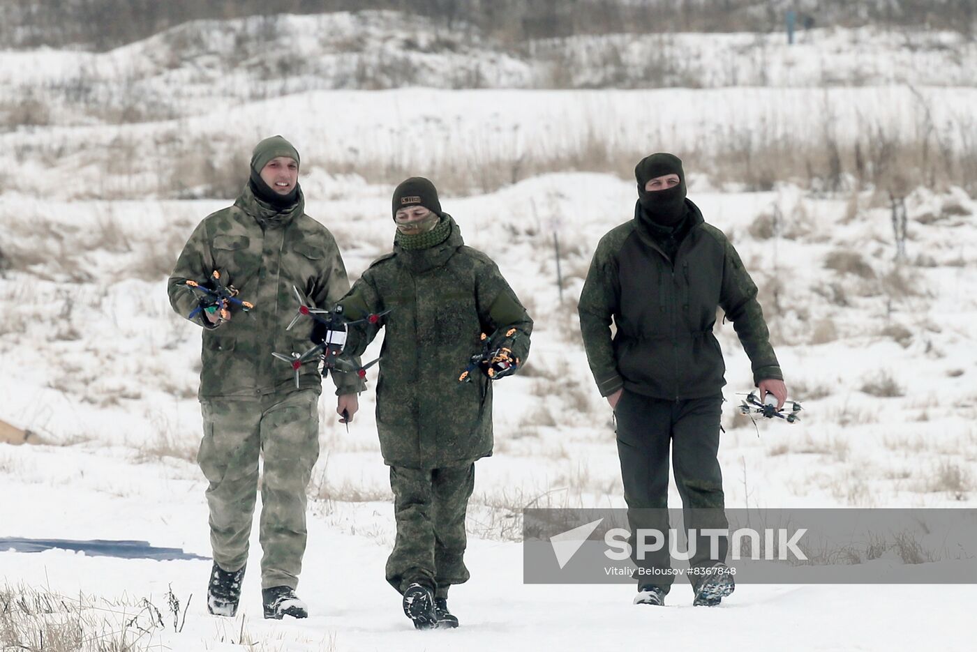 Russia Defence UAV Operator Training