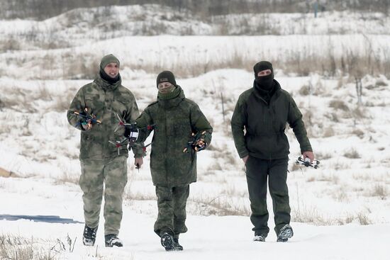 Russia Defence UAV Operator Training