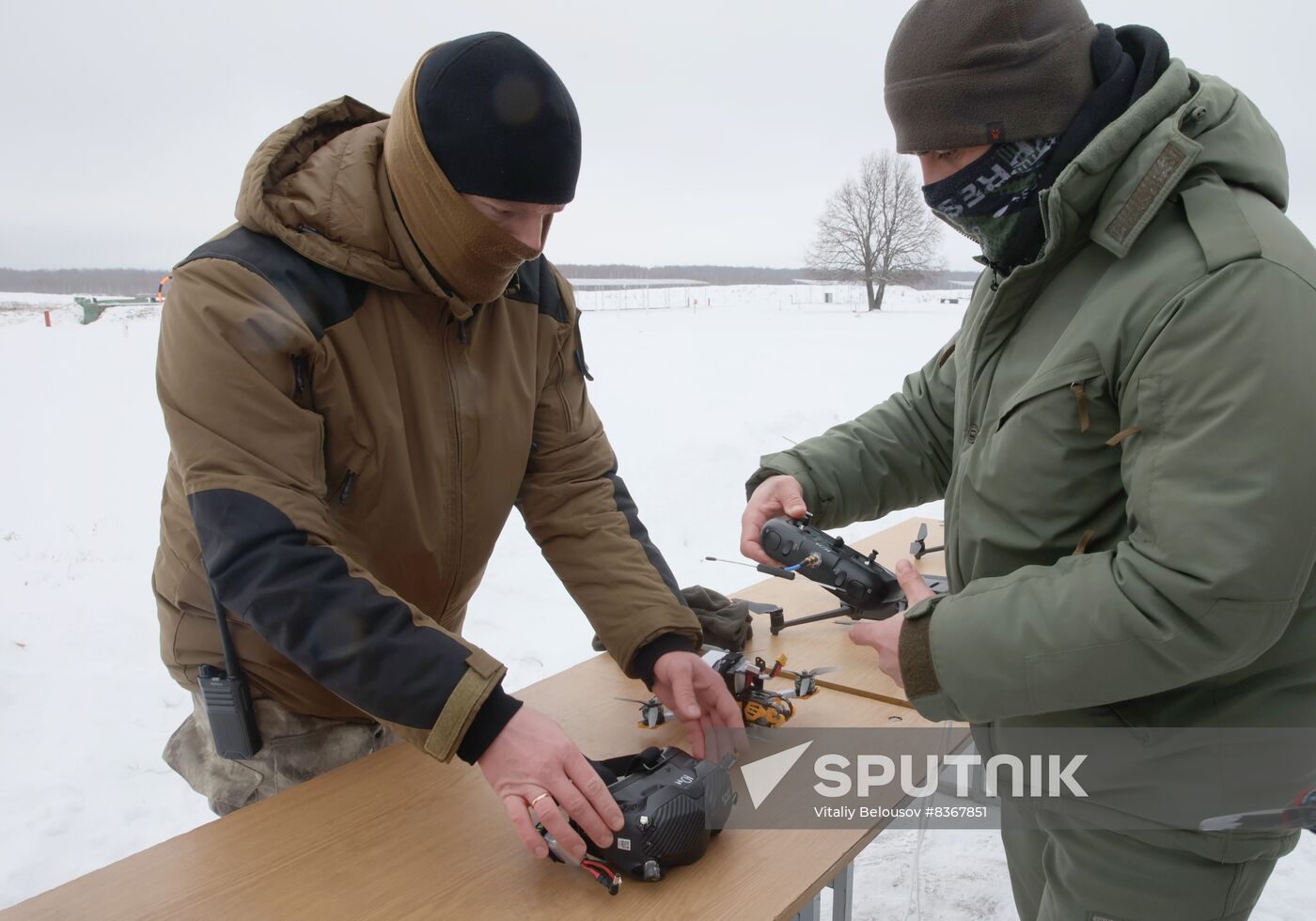 Russia Defence UAV Operator Training