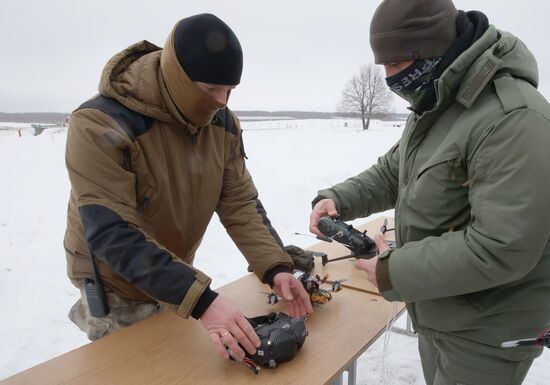 Russia Defence UAV Operator Training