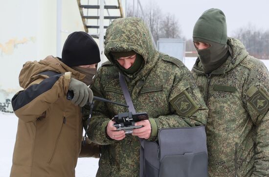 Russia Defence UAV Operator Training