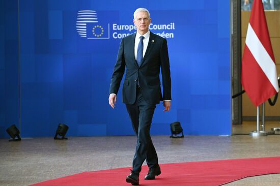 Belgium EU Leaders Summit